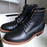 Oak Street Bootmakers Trench Boot sz 8.5, black