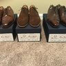 4 Pairs of Enzo Bonafe Size 8.5 - SOLD