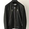 [SOLD] LNWOT Maison Margiela 5-Zip Black Leather Jacket EU 48 US 38 Made in Italy