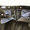 Epaulet x Hertling Trousers Taylor Fit 32 Olive Twill and Navy Twill NWT