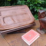 SOLD! Vintage Leather Document Cases! Just $18 ea., shipped in the USA!