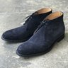 Churchs Carlisle Suede Chukka Boot, Navy Blue size 7.5 UK / 9 US