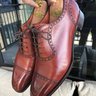 SOLD!! Gaziano & Girling St. James II Vintage Cherry - MH71 UK8.5E