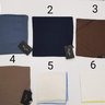 Cesare Attolini Solid Assorted Pocket Sqaures