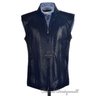 NWT $7,860 FREDO FERRUCCI Black GENUINE PYTHON Zip Mens Gilet Vest - Sizes US 38 / 40 / 42 / 44 / 52