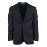 NWT ISAIA SOLID NAVY SUIT 42R