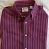 Epaulet Shirts - Large - Portugal / Gitman / Individualized