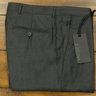 SOLD! NWT Z Zegna Charcoal Grey Wool/Mohair Trousers Size 48 EU 32 US