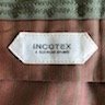 SOLD! New Incotex mid-gray dress trousers – Pattern 30 – Size IT 50 (~US 34)