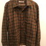 Brooklyn Tailors SHIRT JACKET IN BROWN & GREEN CHECK (size 5/XL)
