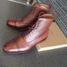 SOLD: Meermin balmoral boots
