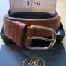 New In Box Russian Reindeer Belt - size 38 - George Cleverley