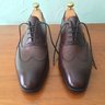 Carmina Austerity Brogue Oxford Brown - 7.5UK 8.5US