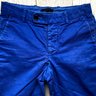Electric Blue Unis Gio Chinos Size 29