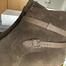 Pre-owned John Lobb Pewter Suede Jodhpur Boots 10E UK ~11 US $1750 Made England