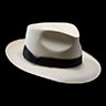Authentic Panama Hat woven in Montecristi by Domingo Carranza