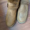 Brand New Viberg by Styleforum Hopper Engineer Boots in Aged Bark marked size 8