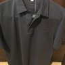 Sunspel Navy Riviera Polo.  NWT.  Size Large.