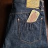 Stevenson Overall Co. San Francisco Rigid Selvedge Denim Jeans sz 31