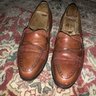 Vintage Edward Green for New & Lingwood Butterfly Loafers Chestnut Sz. US 9.5E