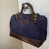 *SOLD* NWT Apolis Global Citizen Heritage Leather Mason Courier Bag in Navy