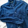 NWT Gitman Bros Vintage XS Japanese Button Down Denim Shirt