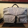 SS15 JIL SANDER Logo Nylon Tote Weekender Duffle Briefcase