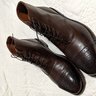 SOLD Allen Edmonds Fifth Street Ankle Boots 9D EUC Dark Brown Brogue