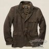 RRL 1940s McGraw Wool Blend Twill Sport Coat size L