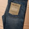 New With Tags - Raleigh Denim Jones Fit "Camp" Denim - Size 33 - Retail $225