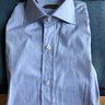 NWT Tom Ford Dress Shirt in Sizes 15 - Staple Blue