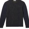 Inis Meain - Linen / Cotton - Fisherman Sweater - Size Large