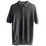 SOLD❗️ROBERTO COLLINA Mesh Polo Shirt Cotton Knit Grey IT48/M