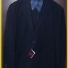 Ballantyne navy cotton blazer, brand new with tags