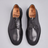 FOR SALE NEW TRICKERS DERBY PLAIN BLACK RRP 450GBP