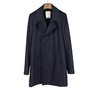 Stephan Schneider Undercut Coat Size 6 Large $1200 Navy