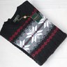 【Sold】NWT Bobby Jones Collection 100% merino wool Black Pullover sweater Size S NEW