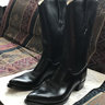 Riccardo Bestetti Black Handmade Cowboy Boots 9.5D 8.5UK