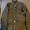 SuitSupply Grey Waterproof Field Jacket with hidden zip hood - VBC FABRIC