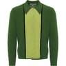 SOLD! - LVC/Levi's Vintage Clothing, Tonal Green Knit Cardigan, Medium