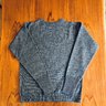Andersen-Andersen Seaman sweater in light indigo, sz Medium NWOT DROP