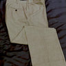 Sid Mashburn - Tan wool fresco trousers - size 38
