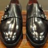 WTB BNIB John Lobb Limited edition St Crepin 2010 - monk shoes
