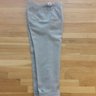 Luxire High Rise Wool Flannel Trousers Size 34 Inseam 26.5