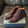 BNIB Crockett and Jones Peal & Co. for Brooks BrothersShell Cordovan Boots, 240 Last, Size 9.5D