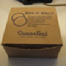 OWEN & FRED BOX O BALLS FRAGRANT CEDAR BALLS MOTH REPELLANT J CREW MADE IN USA