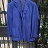 Canali KEI 56R Royal Blue QuarterLined SummerWeight Sportscoat