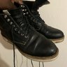 visvim FW17 Horse Leather Virgil Folk Boots Size US 11/EU 44