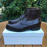 [SOLD] NWT $850 Rider Boot Co Ankle Boots - 10.5D - RARE Rusticalf - Tannerie Annonay France!