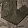 Luxire Charcoal Flannel Trousers Size 32